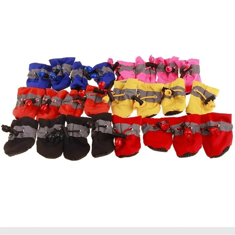 Juego de 4 Zapatos Impermeables