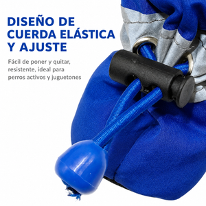 Juego de 4 Zapatos Impermeables