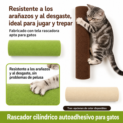 2 Rascadores para Gatos Autoadhesivo