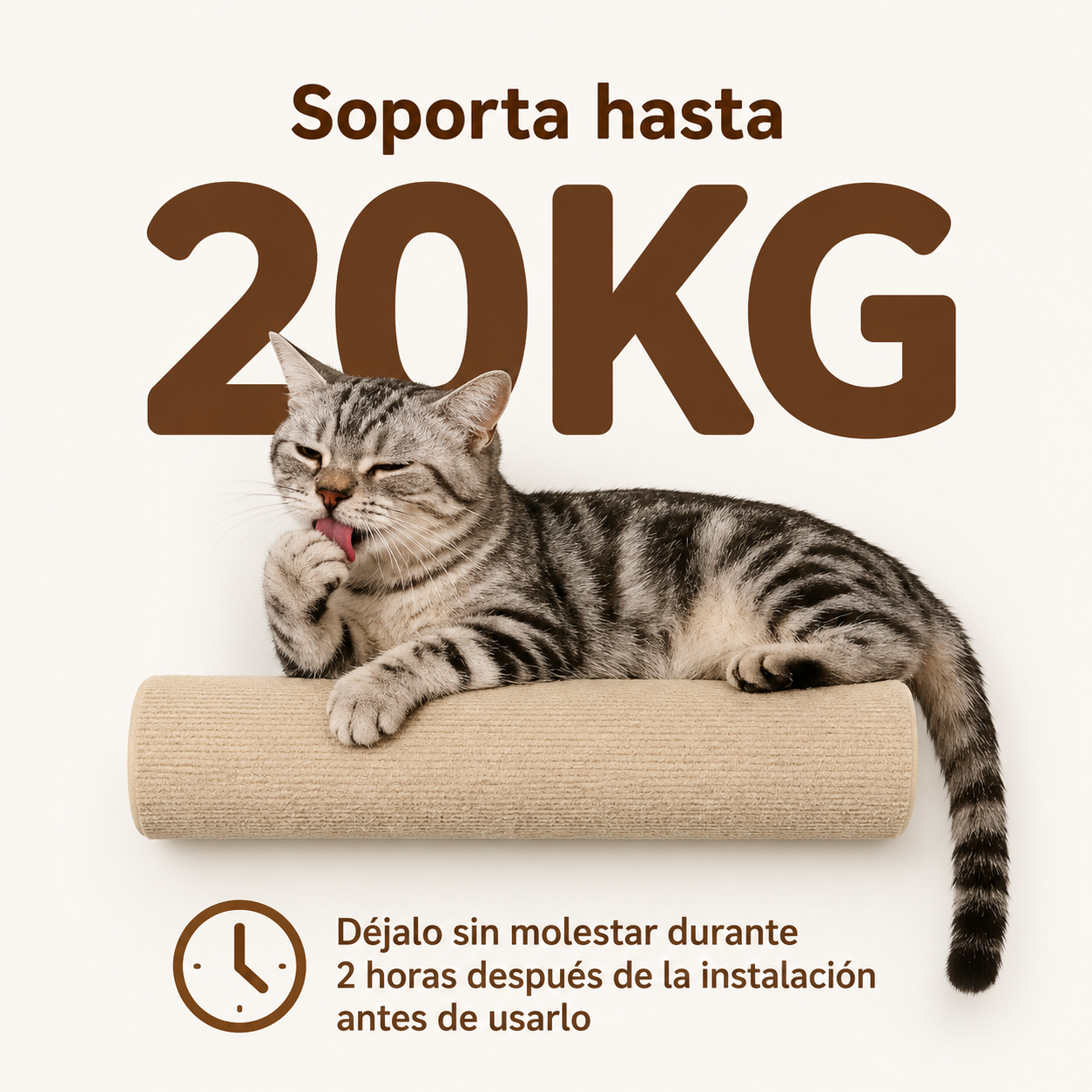 2 Rascadores para Gatos Autoadhesivo