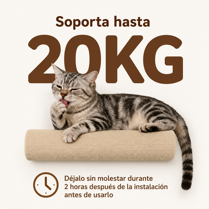 2 Rascadores para Gatos Autoadhesivo