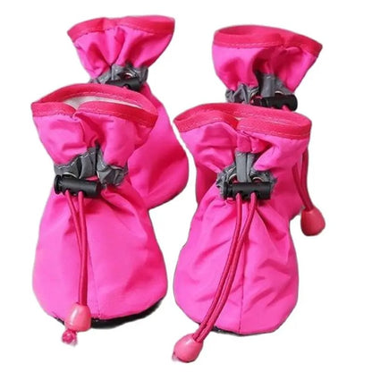Juego de 4 Zapatos Impermeables