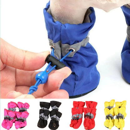Juego de 4 Zapatos Impermeables