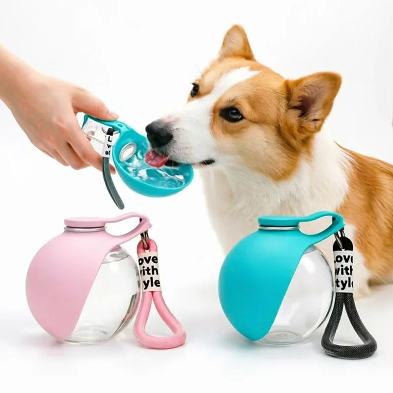 Botella Portátil Para Perros