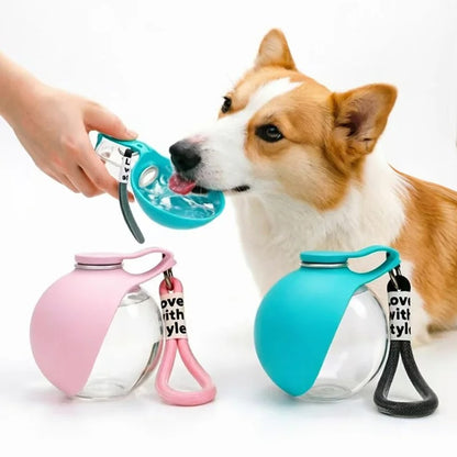 Botella Portátil Para Perros